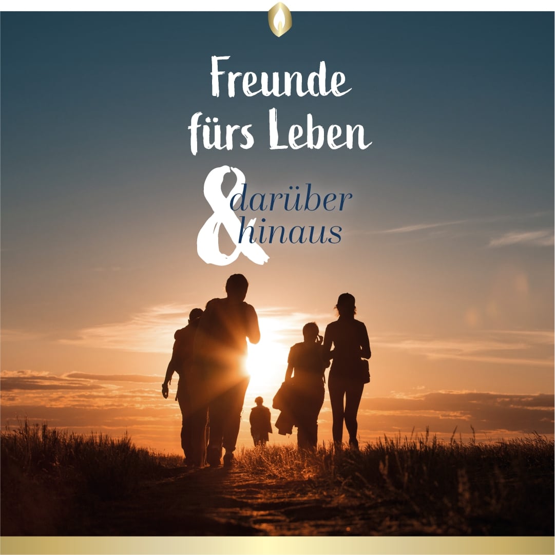 Hofer Premium 7 Tage Grabkerze, FREUNDSCHAFT