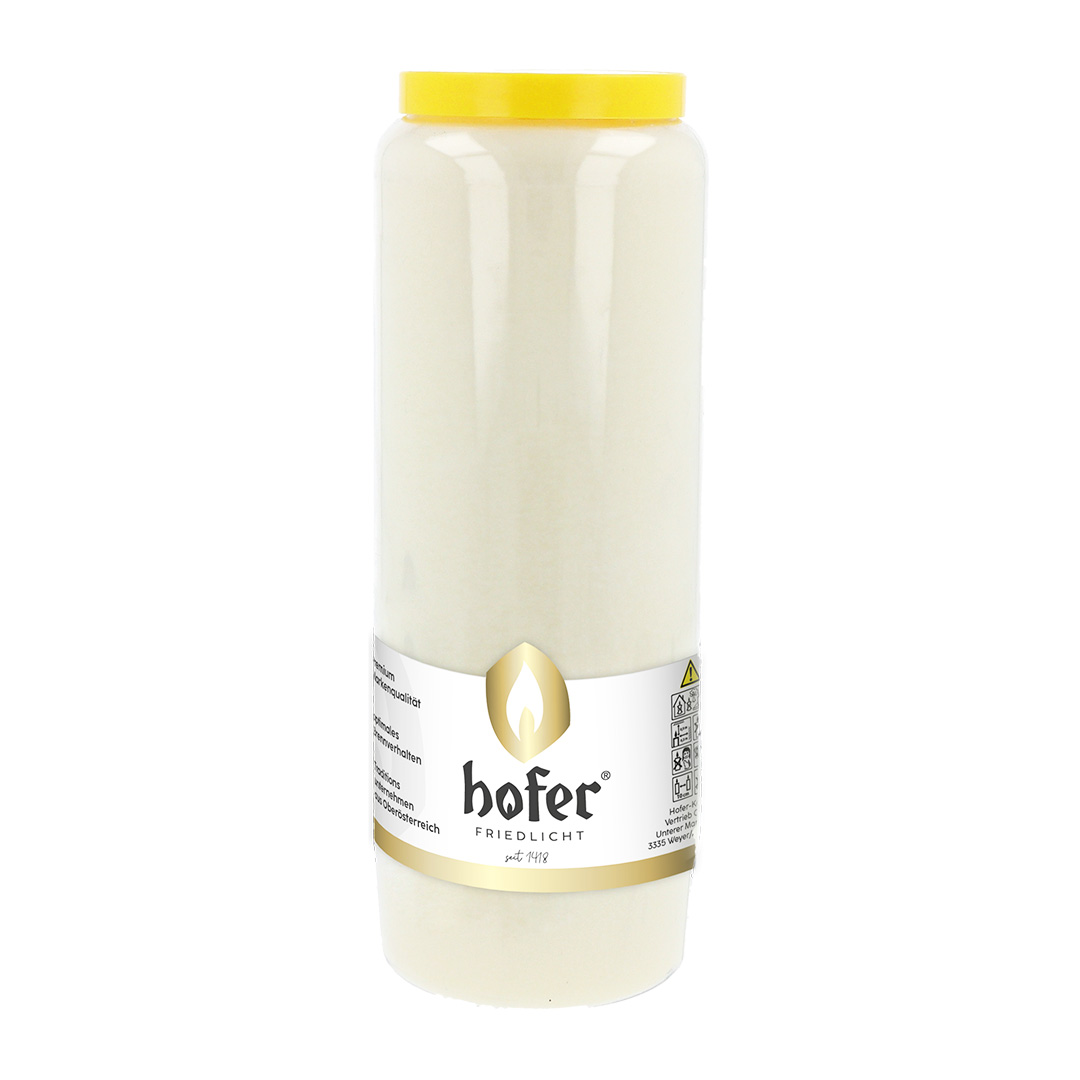 Hofer Öl-Licht 100% Pflanzenöl Nr. 9, transparent